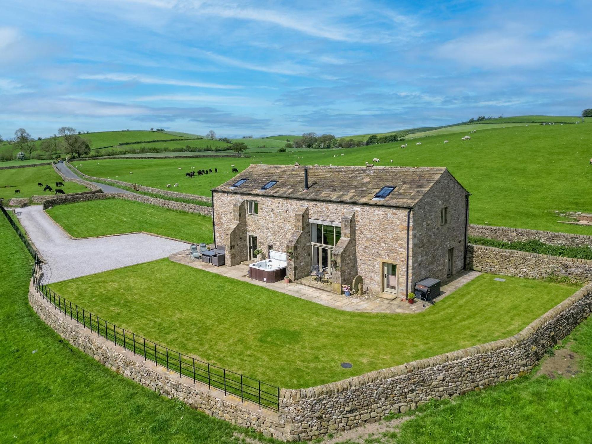 Villa Crane Field Laithe Airton Exterior foto