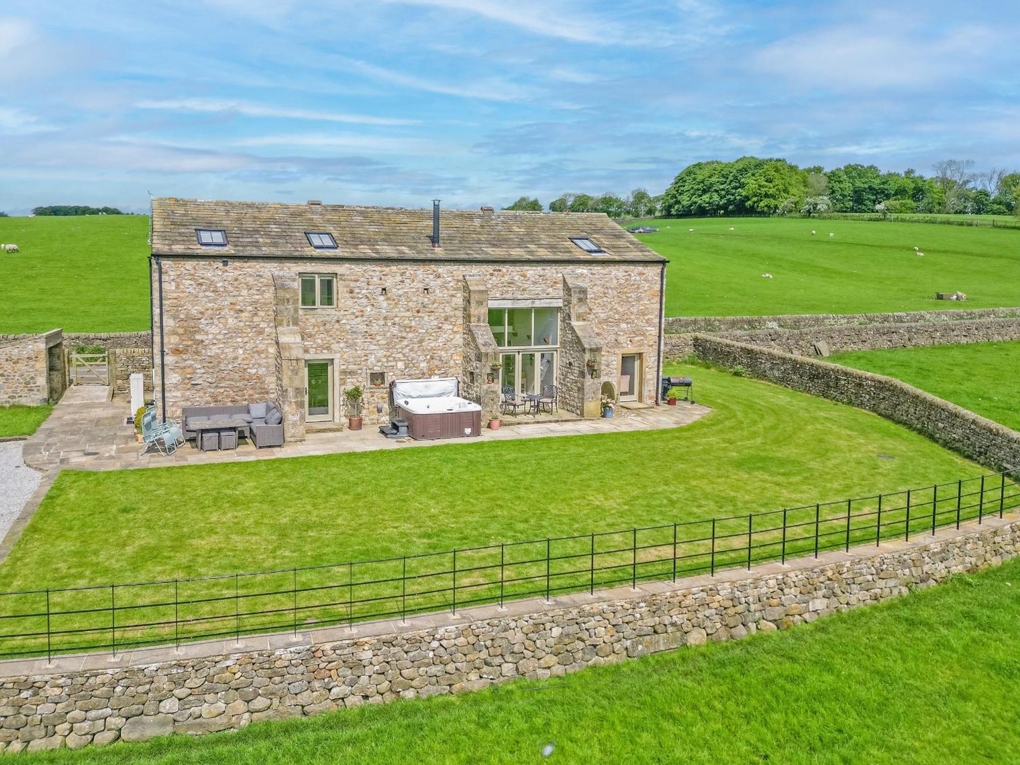 Villa Crane Field Laithe Airton Exterior foto