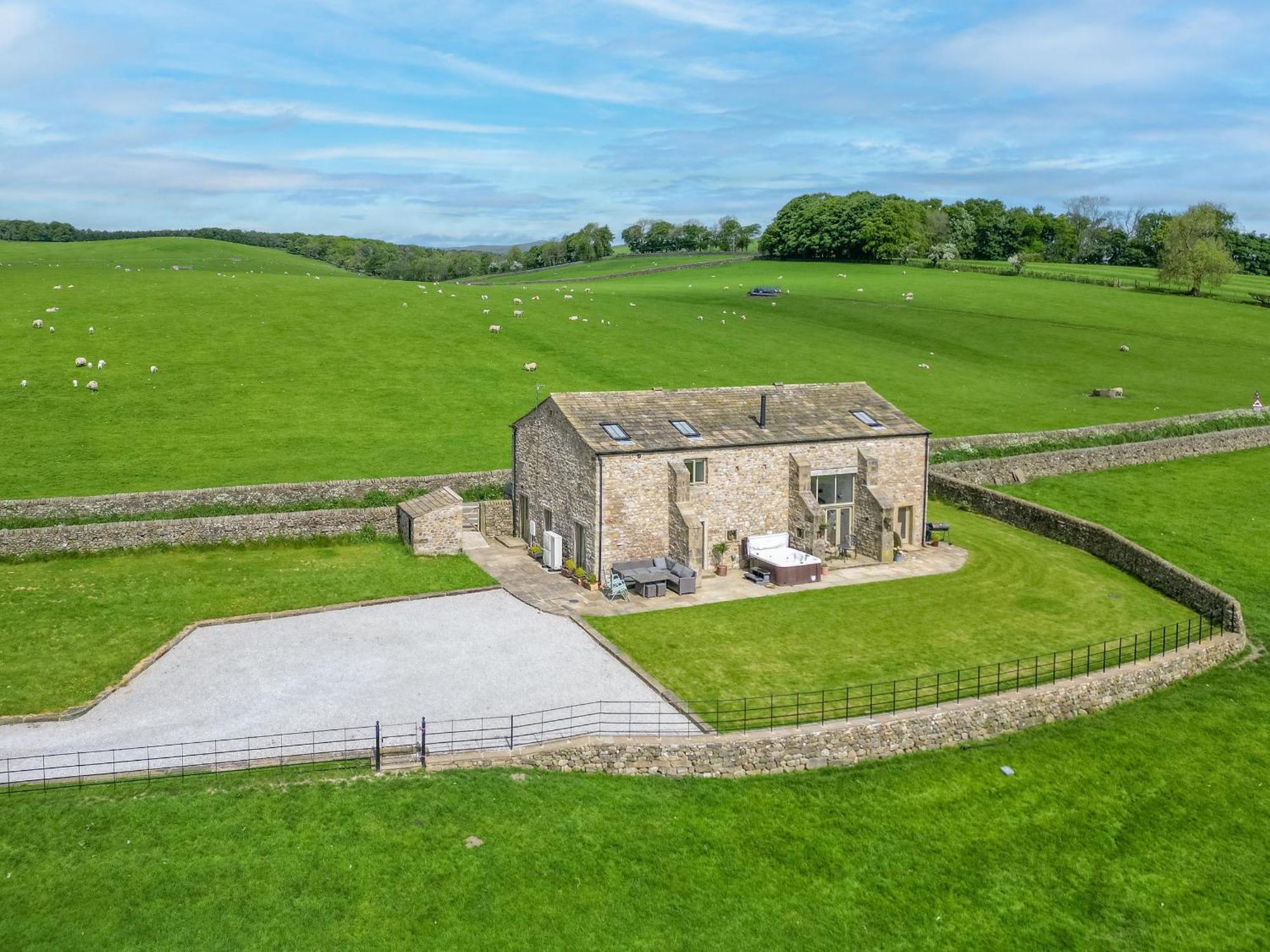 Villa Crane Field Laithe Airton Exterior foto